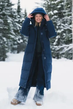 Glittertind Down jacket Dark Navy