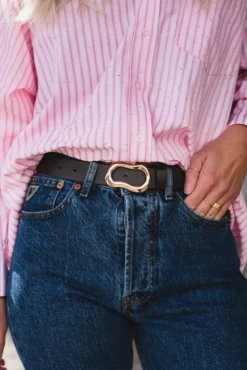 Gloria Belt Dark Brown