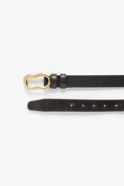 Gloria Belt Dark Brown