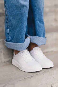 GP Carissa Sneaker White/Silver Birch/White