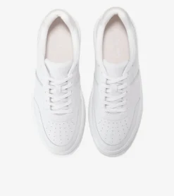 GP Carissa Sneaker White/Silver Birch/White