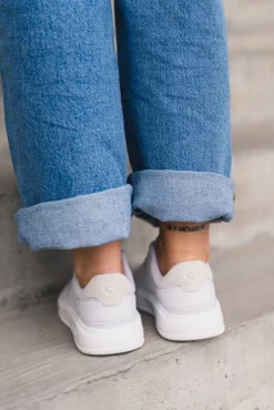 GP Carissa Sneaker White/Silver Birch/White