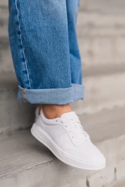 GP Carissa Sneaker White/Silver Birch/White