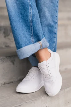 GP Carissa Sneaker White/Silver Birch/White