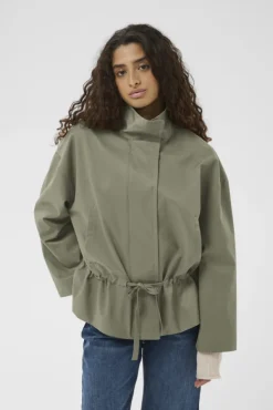 Gracelynn Jacket Mulled Basil