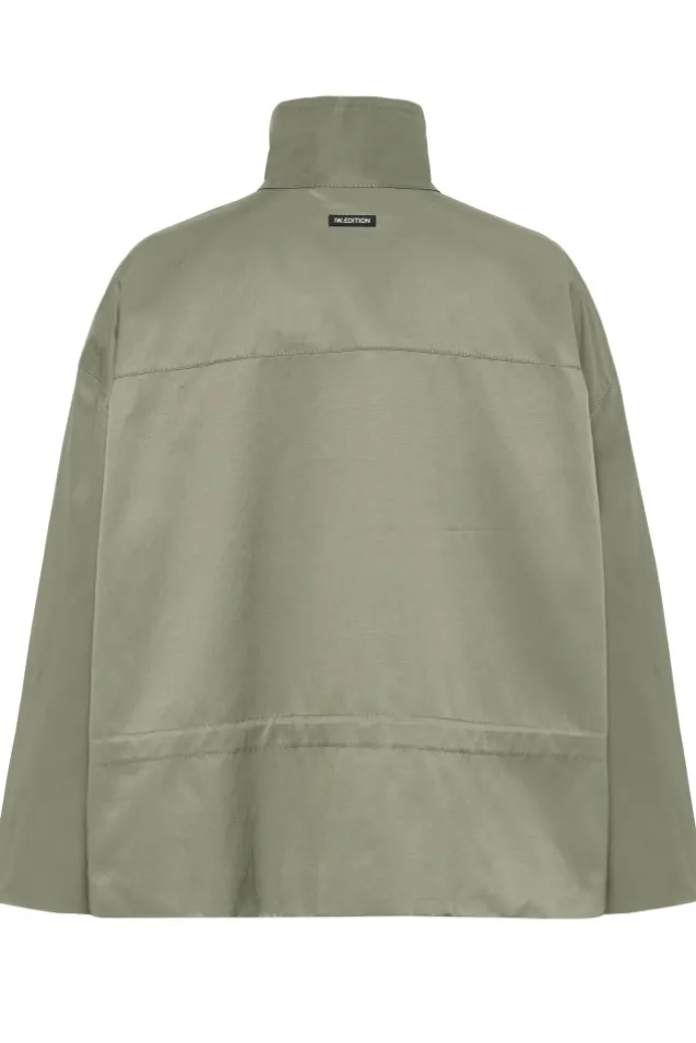 Gracelynn Jacket Mulled Basil