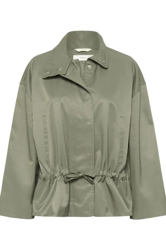 Gracelynn Jacket Mulled Basil