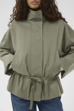 Gracelynn Jacket Mulled Basil