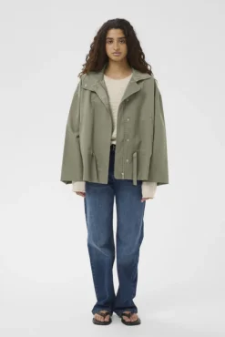 Gracelynn Jacket Mulled Basil