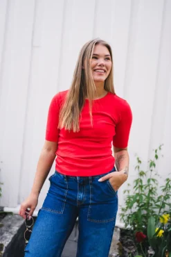 Granny SS Tee Flame