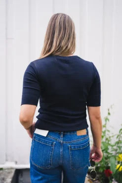 Granny SS Tee Navy