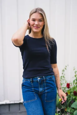 Granny SS Tee Navy
