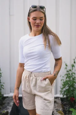 Granny SS Tee White