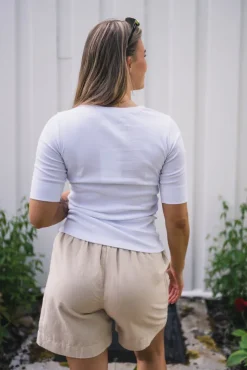 Granny SS Tee White