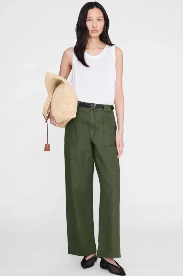 Grayson Pant Army Green