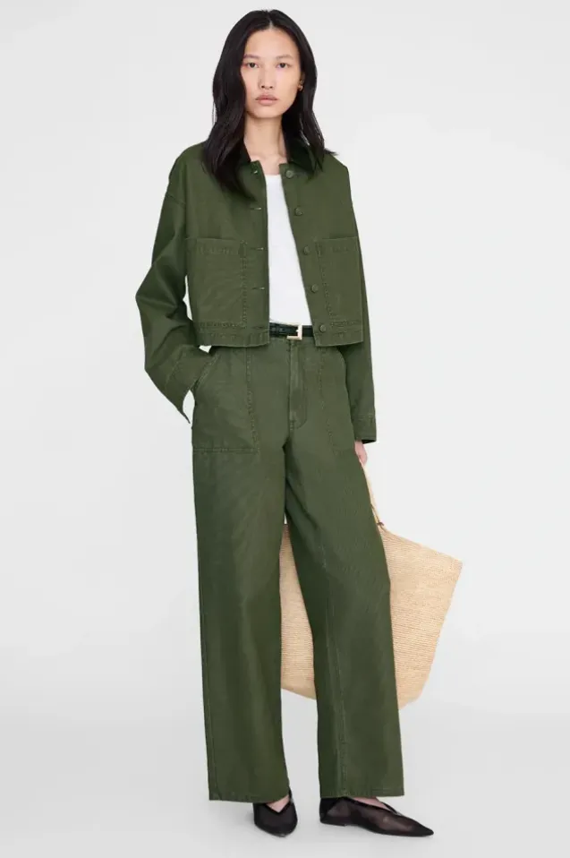 Grayson Pant Army Green
