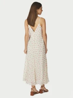 Grazia Flower Dress Offwhite