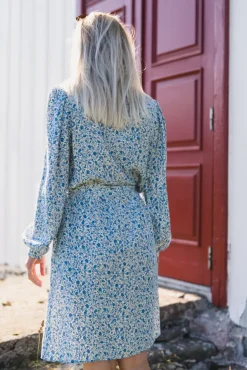 Gry Astrid Shirt Dress Q Harbor Flower