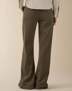 Guell Chevron Khaki Green