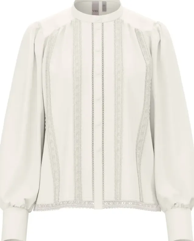 Gunio LS Shirt Star White