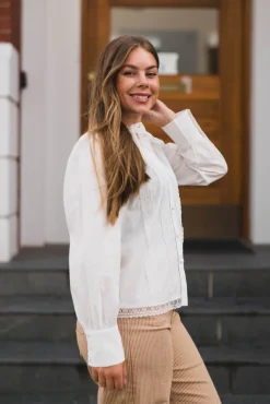 Gunio LS Shirt Star White