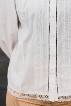 Gunio LS Shirt Star White