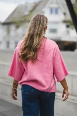 Guni Tee Pink Carnation Melange