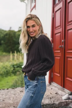 Guru Cardigan Black Coffee