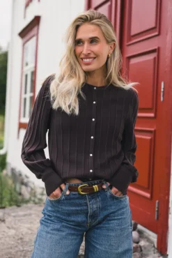 Guru Cardigan Black Coffee