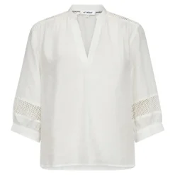 Gwenda SS Blouse Offwhite