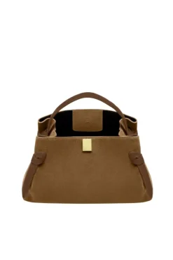 Gyoza Suede Cognac