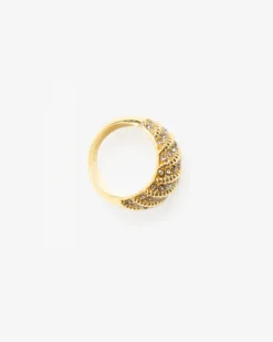 Half Moon Ring Gold