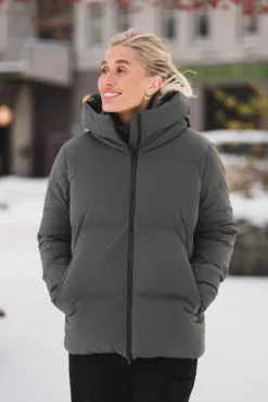 Halo Down Jacket Thyme