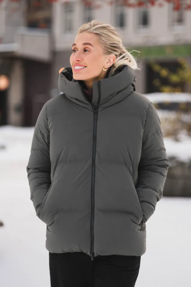 Halo Down Jacket Thyme