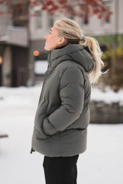 Halo Down Jacket Thyme