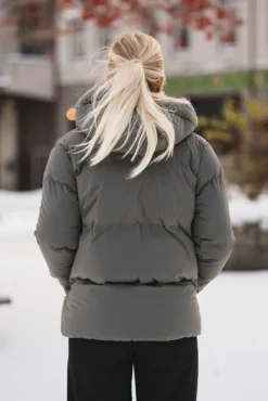 Halo Down Jacket Thyme