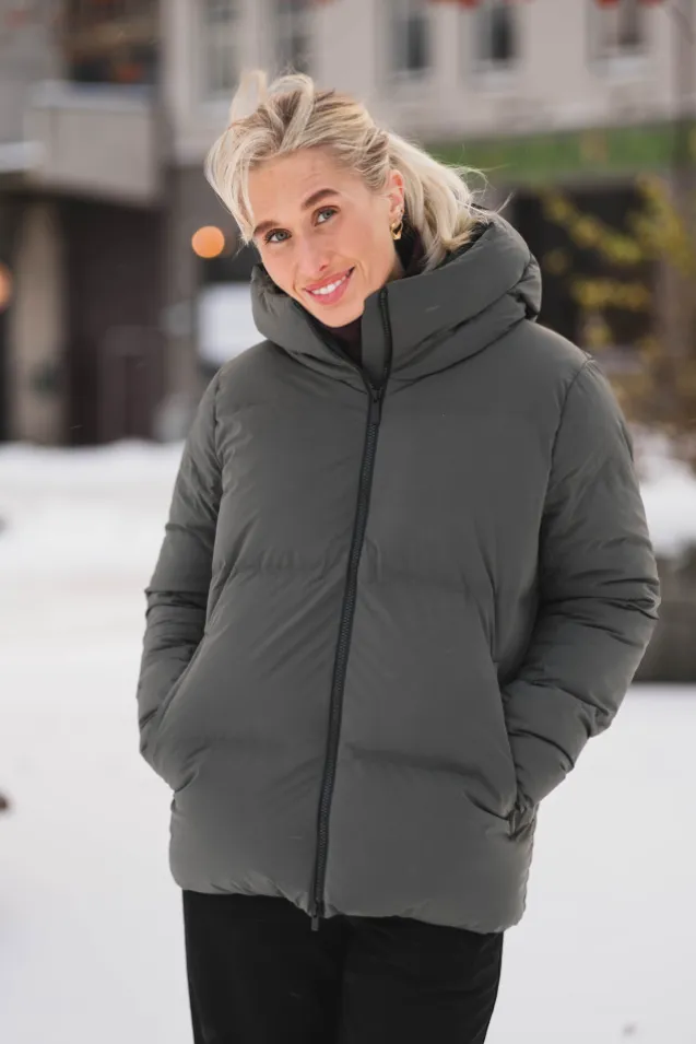 Halo Down Jacket Thyme