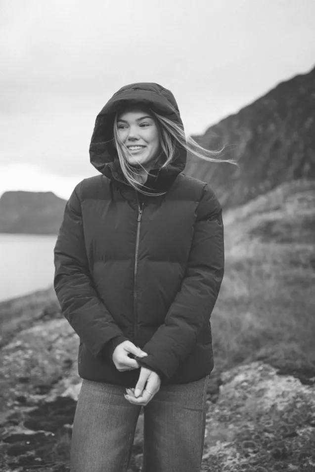 Halo Parka Black