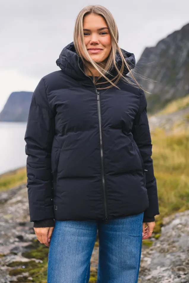 Halo Parka Black