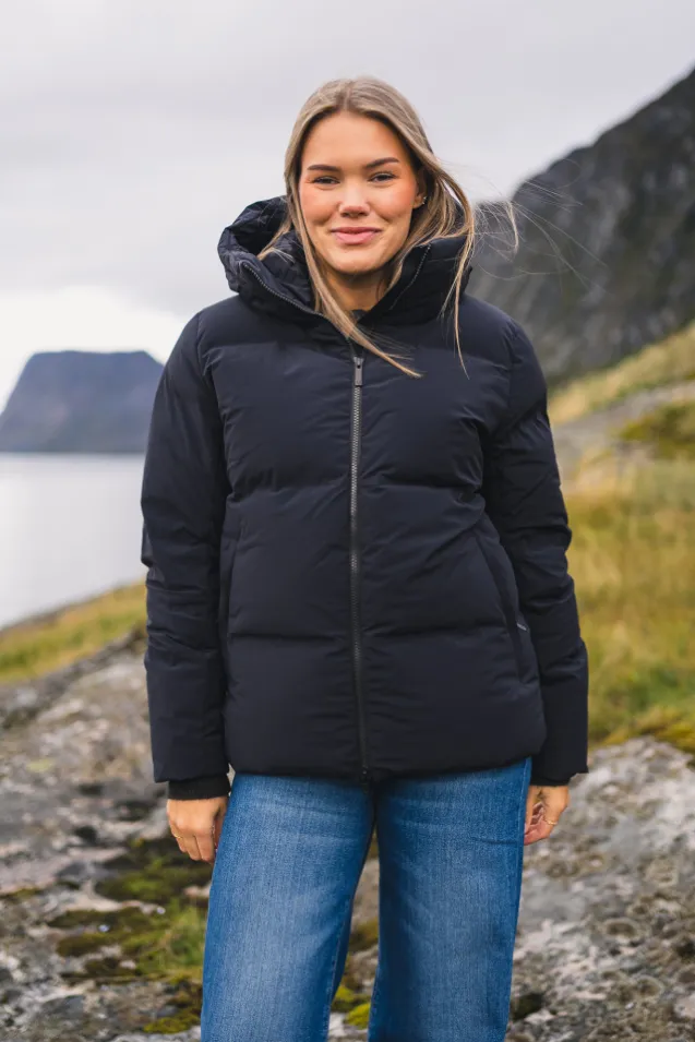 Halo Parka Black