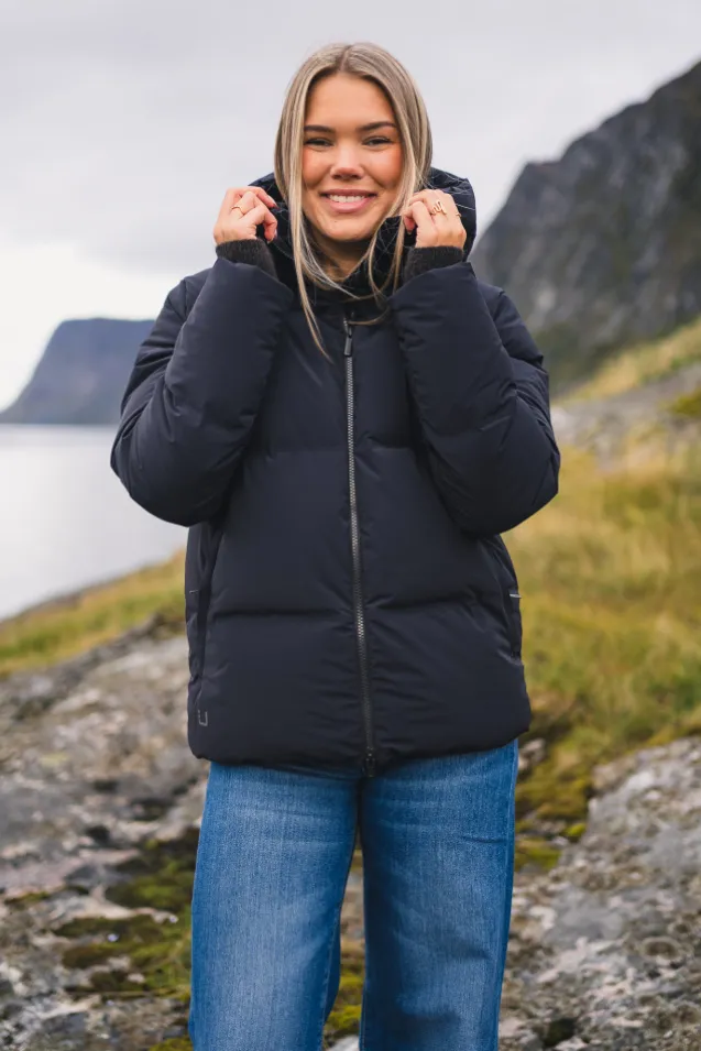 Halo Parka Black
