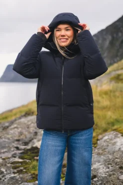 Halo Parka Black