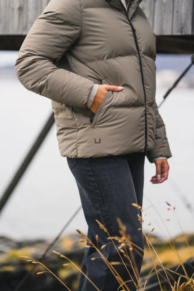 Halo Parka Dark Sand