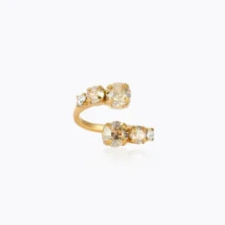 Halo Ring Gold Golden Shadow
