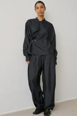 Hampton Blouse Noir