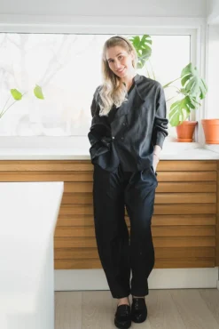 Hampton Blouse Noir