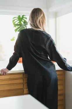 Hampton Blouse Noir