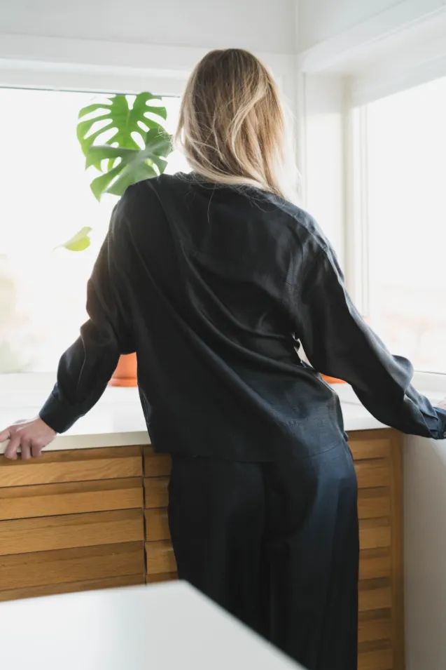 Hampton Blouse Noir
