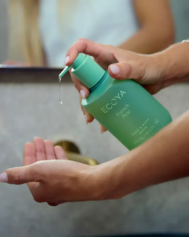 Hand & Body Wash French Pear