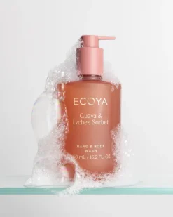 Hand & Body Wash Guava & Lychee Sorbet